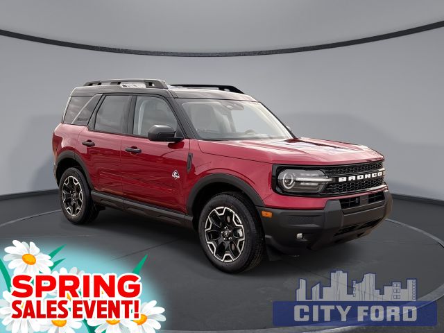 2026 Ford Bronco Sport Outer Banks 4x4 | Heated Steering Wheel | Heated Front Seats | G.O.A.T. Modes | HOSS Suspension | Remote Engine Start | 