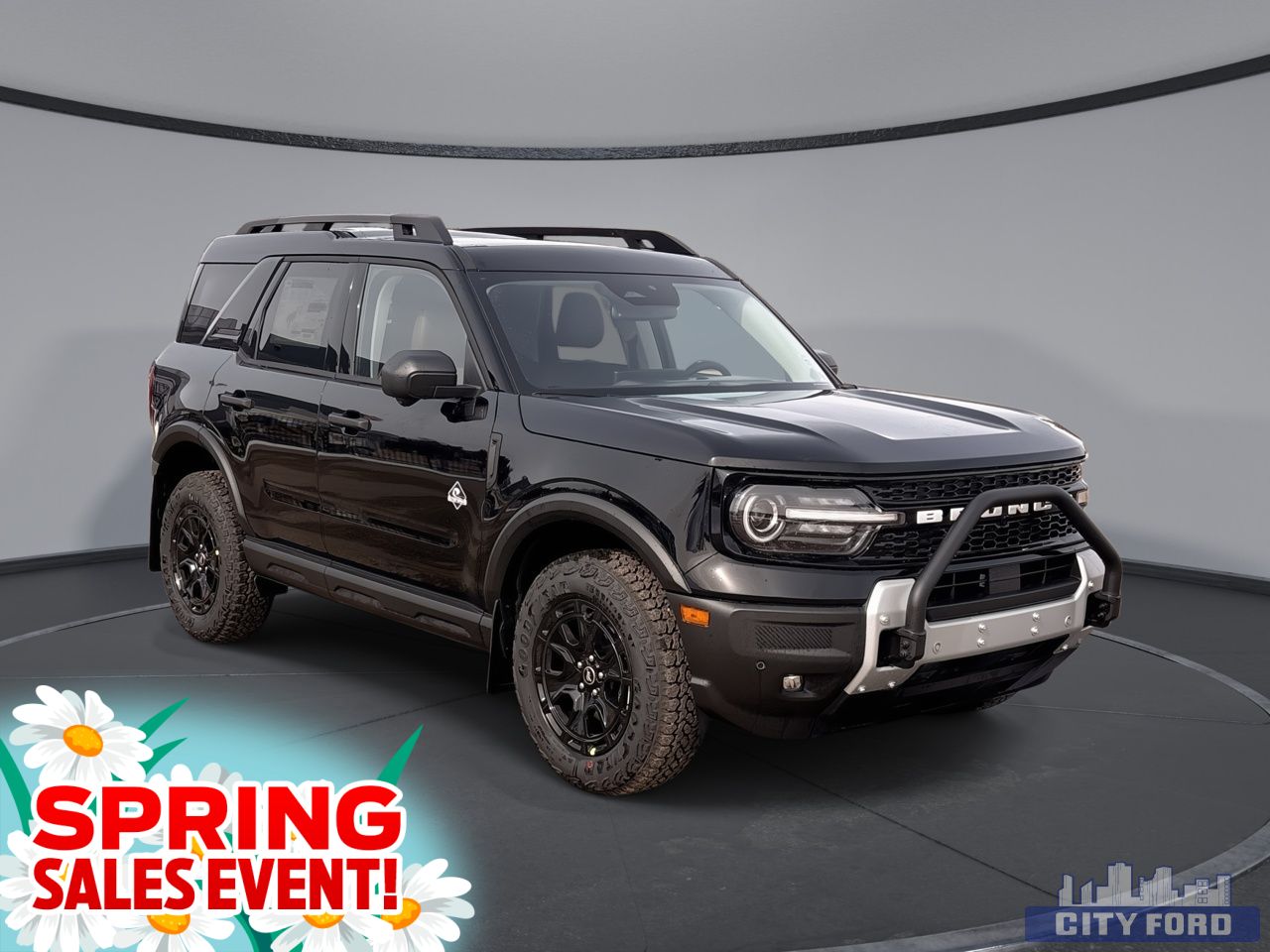 New 2026 Ford Bronco Sport Outer Banks 4x4