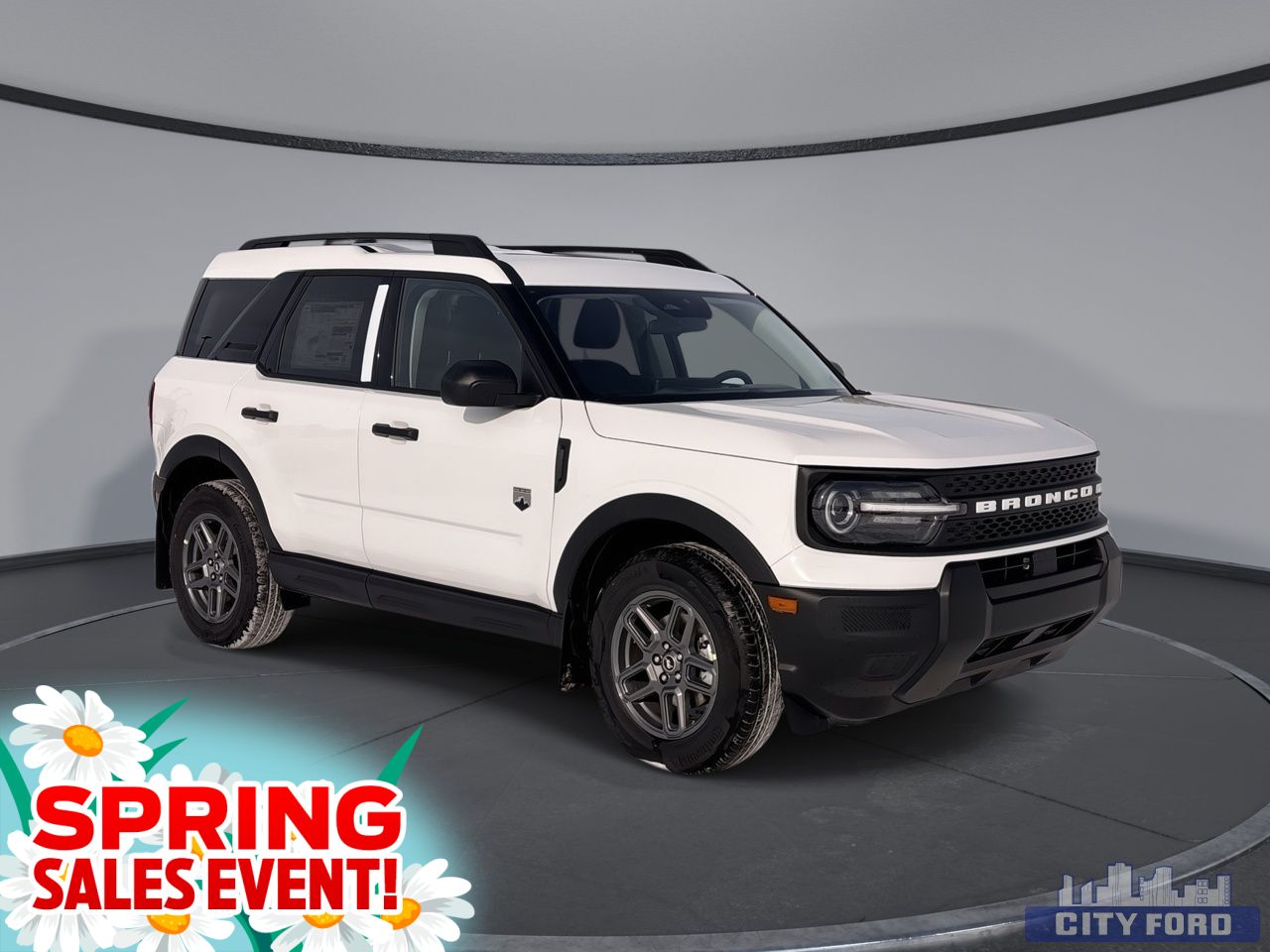 New 2026 Ford Bronco Sport Big Bend 4x4