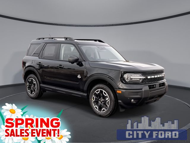 2026 Ford Bronco Sport Outer Banks 4x4 | B&O Sound System | Heated Steering Wheel | Heated Front Seats | G.O.A.T. Modes | HOSS Suspension | Remote Engine Start | Co-Pilot360