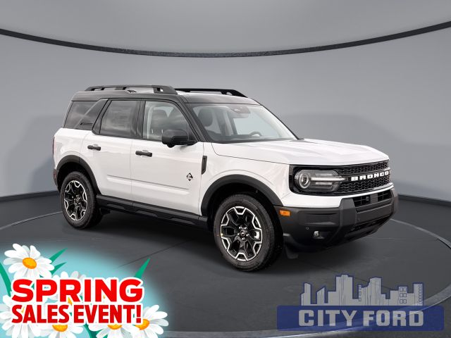 2026 Ford Bronco Sport Outer Banks 4x4