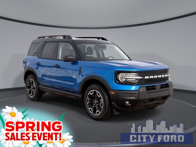 New 2026 Ford Bronco Sport Outer Banks 4x4