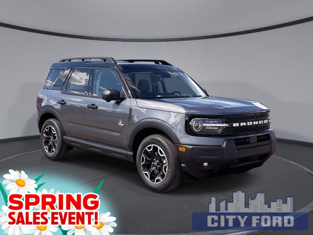 2026 Ford Bronco Sport Outer Banks 4x4