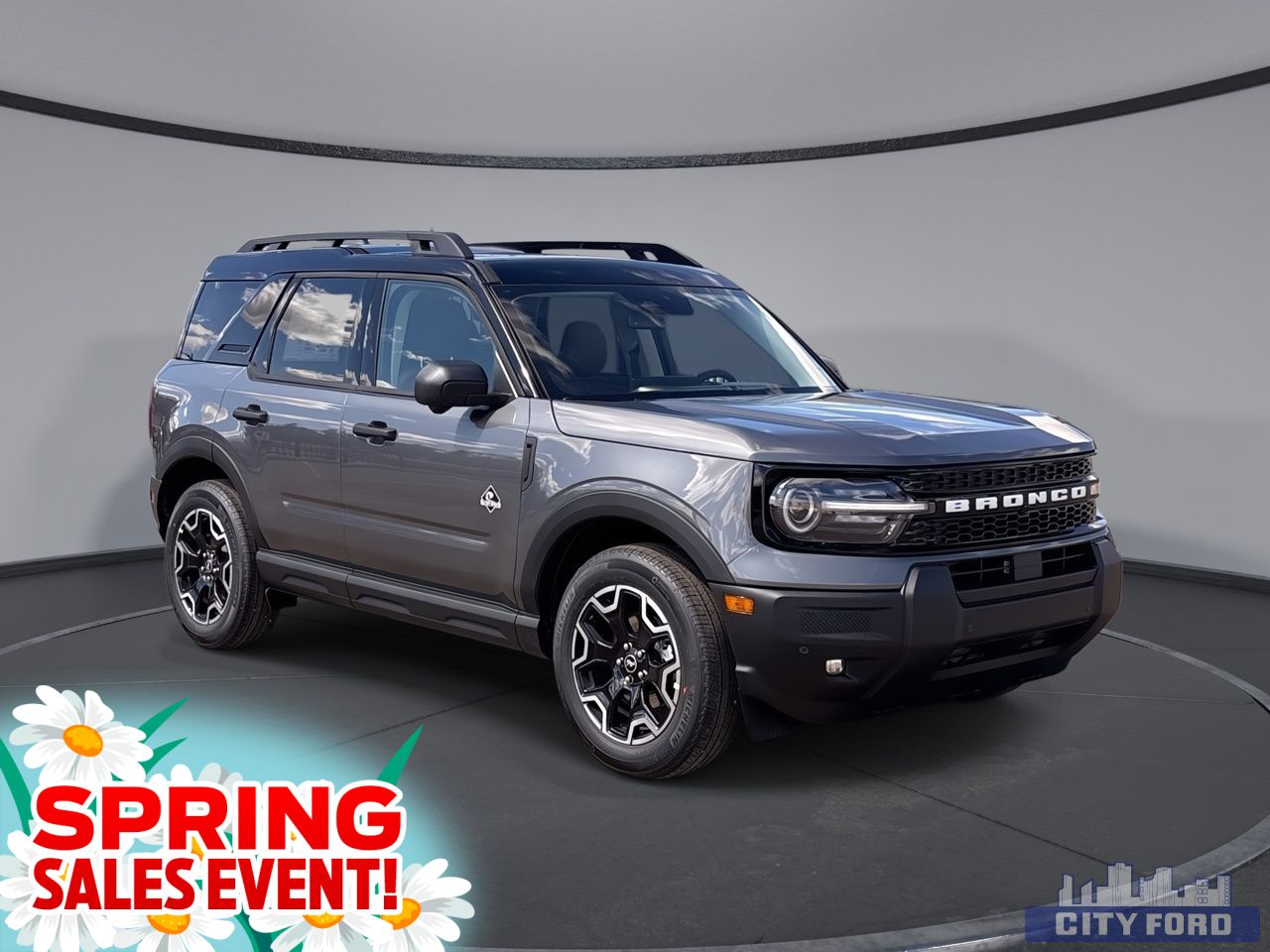 New 2026 Ford Bronco Sport Outer Banks 4x4