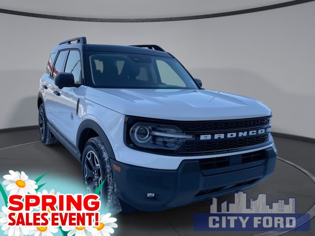 2026 Ford Bronco Sport Outer Banks 4x4