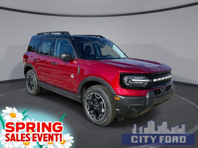 2026 Ford Bronco Sport Outer Banks 4x4
