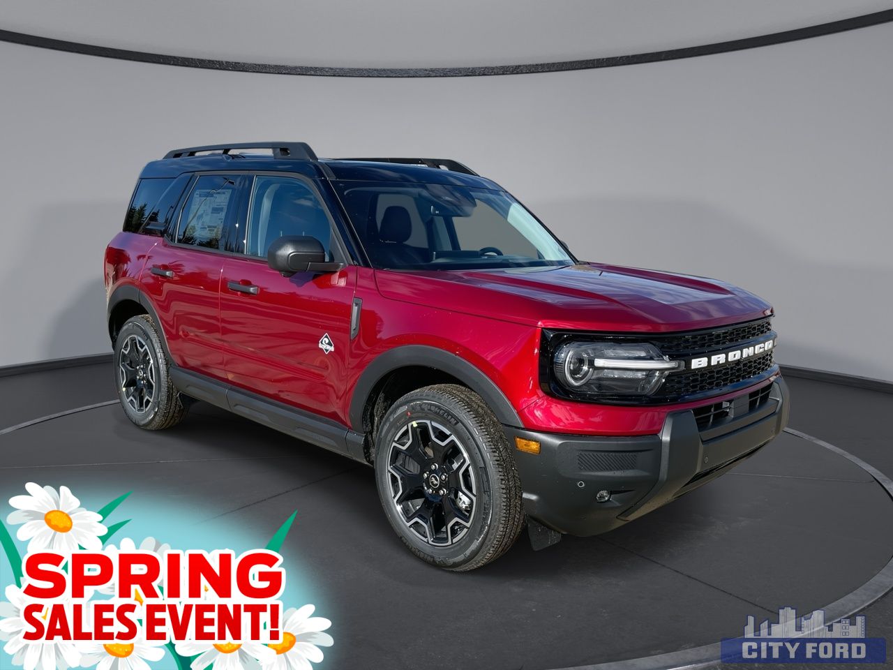 New 2026 Ford Bronco Sport Outer Banks 4x4