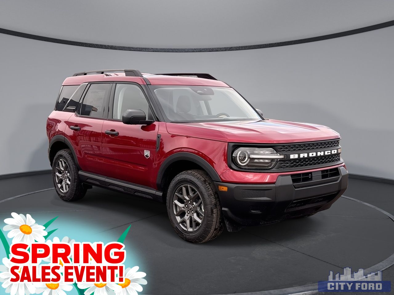 New 2026 Ford Bronco Sport Big Bend 4x4