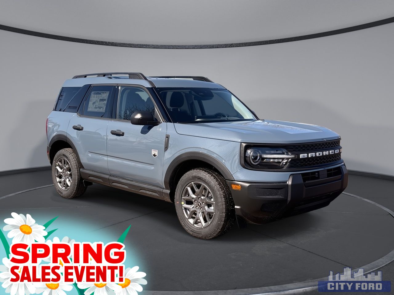 New 2026 Ford Bronco Sport Big Bend 4x4
