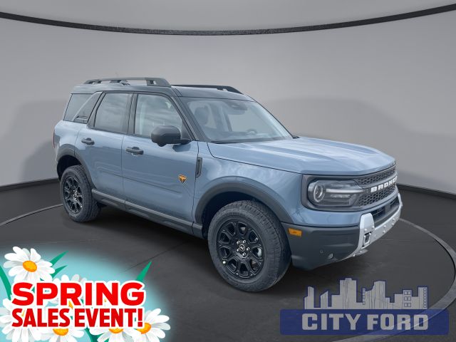 2026 Ford Bronco Sport Badlands 4x4