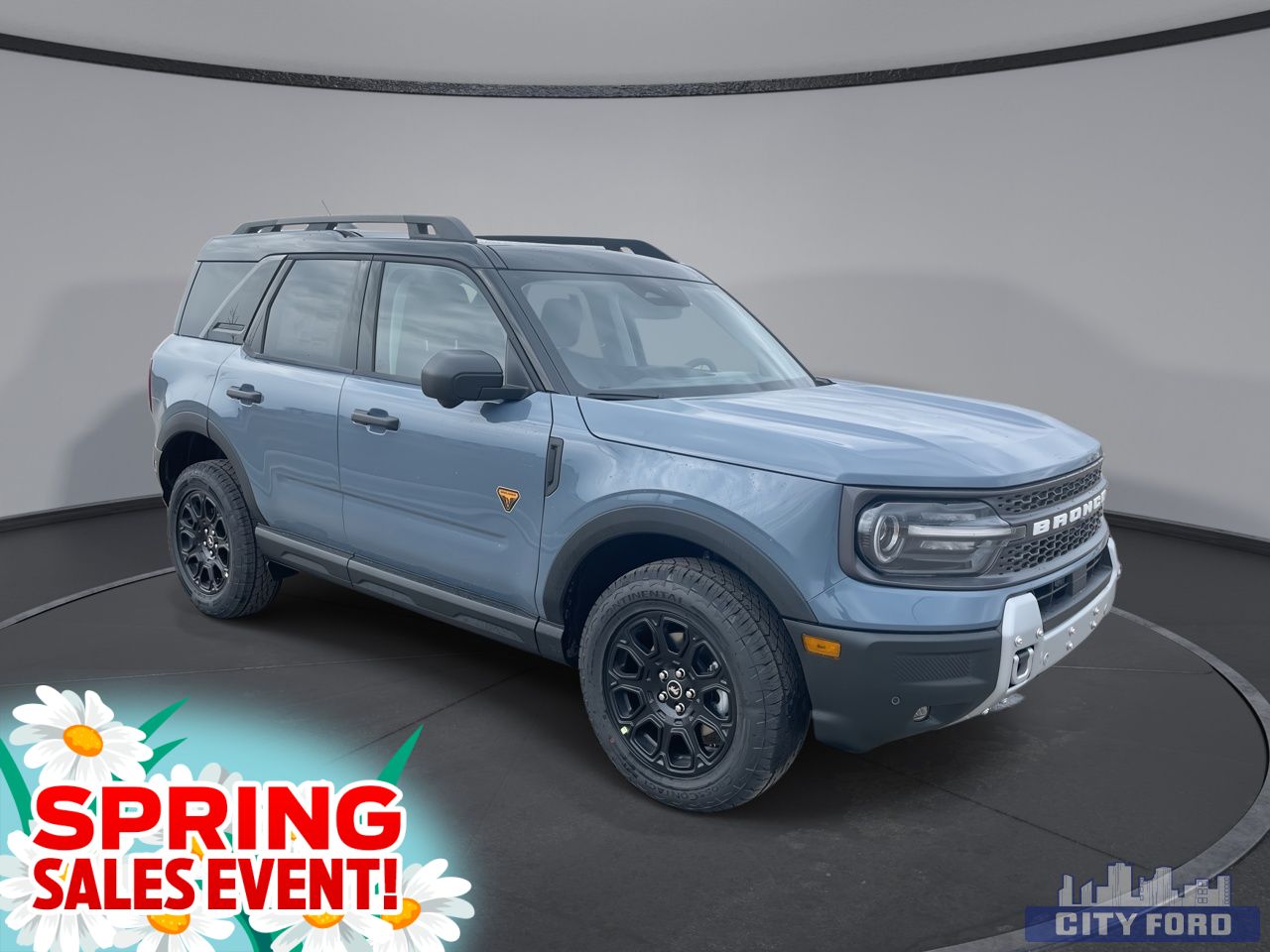 New 2026 Ford Bronco Sport Badlands 4x4