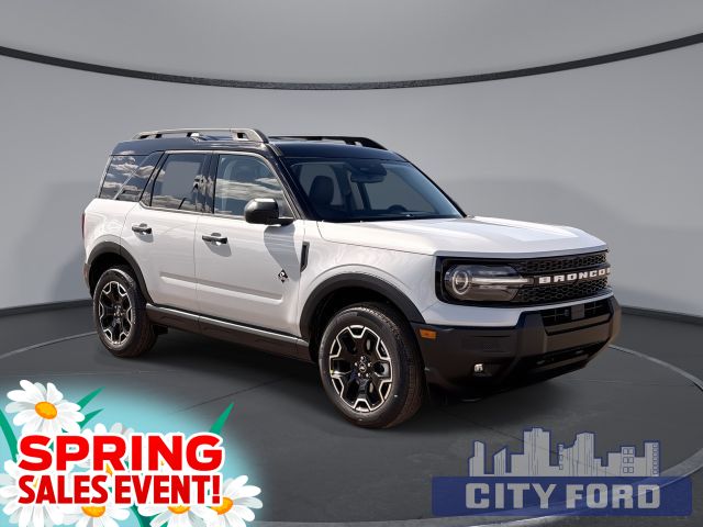 New 2026 Ford Bronco Sport Outer Banks 4x4