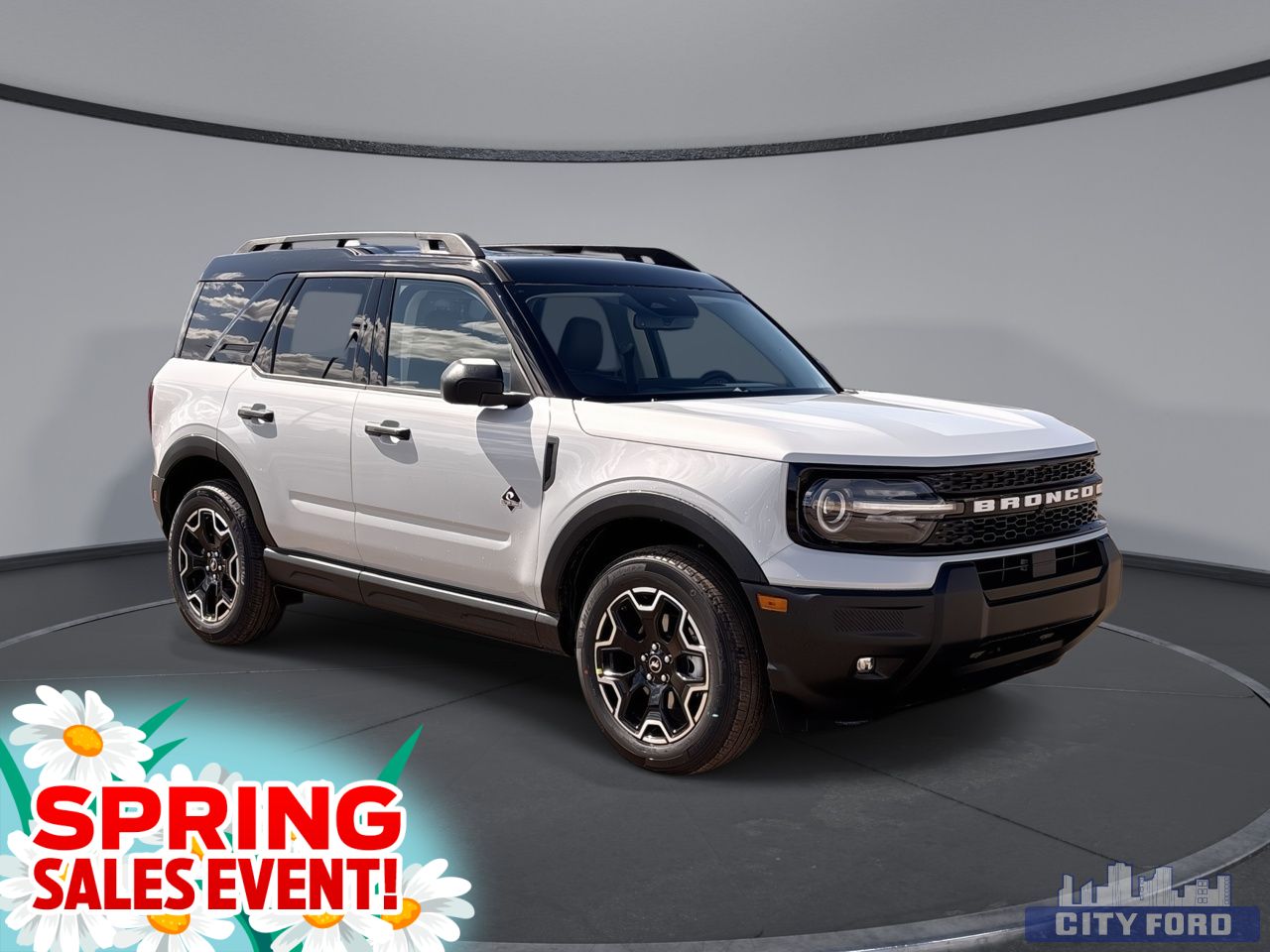 New 2026 Ford Bronco Sport Outer Banks 4x4