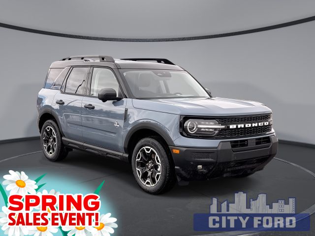 2026 Ford Bronco Sport Outer Banks 4x4