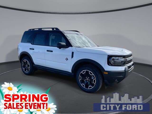 2026 Ford Bronco Sport Outer Banks 4x4