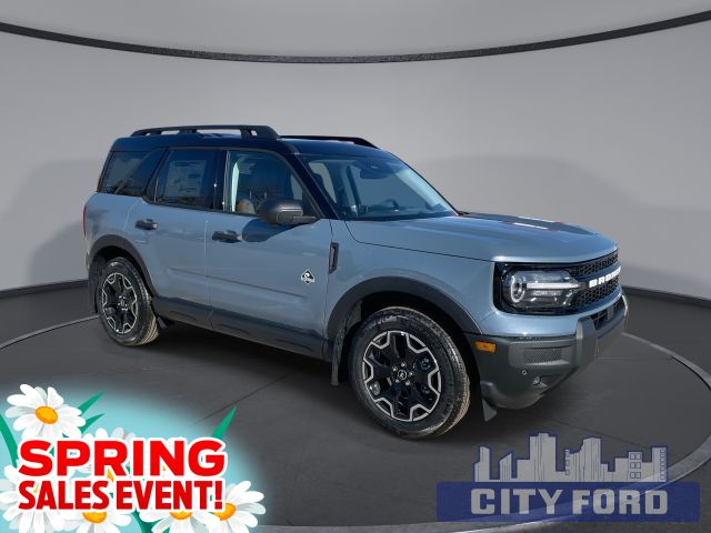 2026 Ford Bronco Sport Outer Banks 4x4