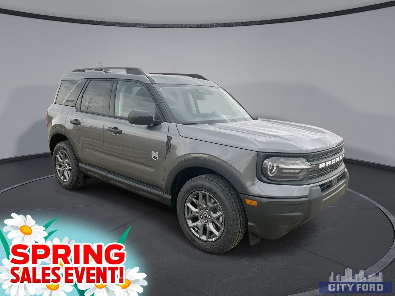 New 2026 Ford Bronco Sport Big Bend 4x4