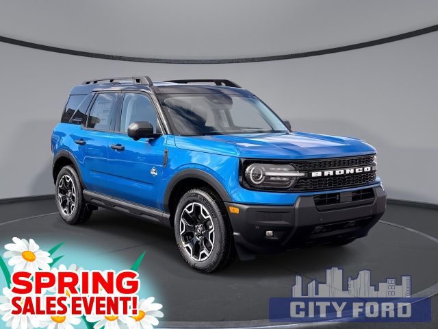 2026 Ford Bronco Sport Outer Banks 4x4