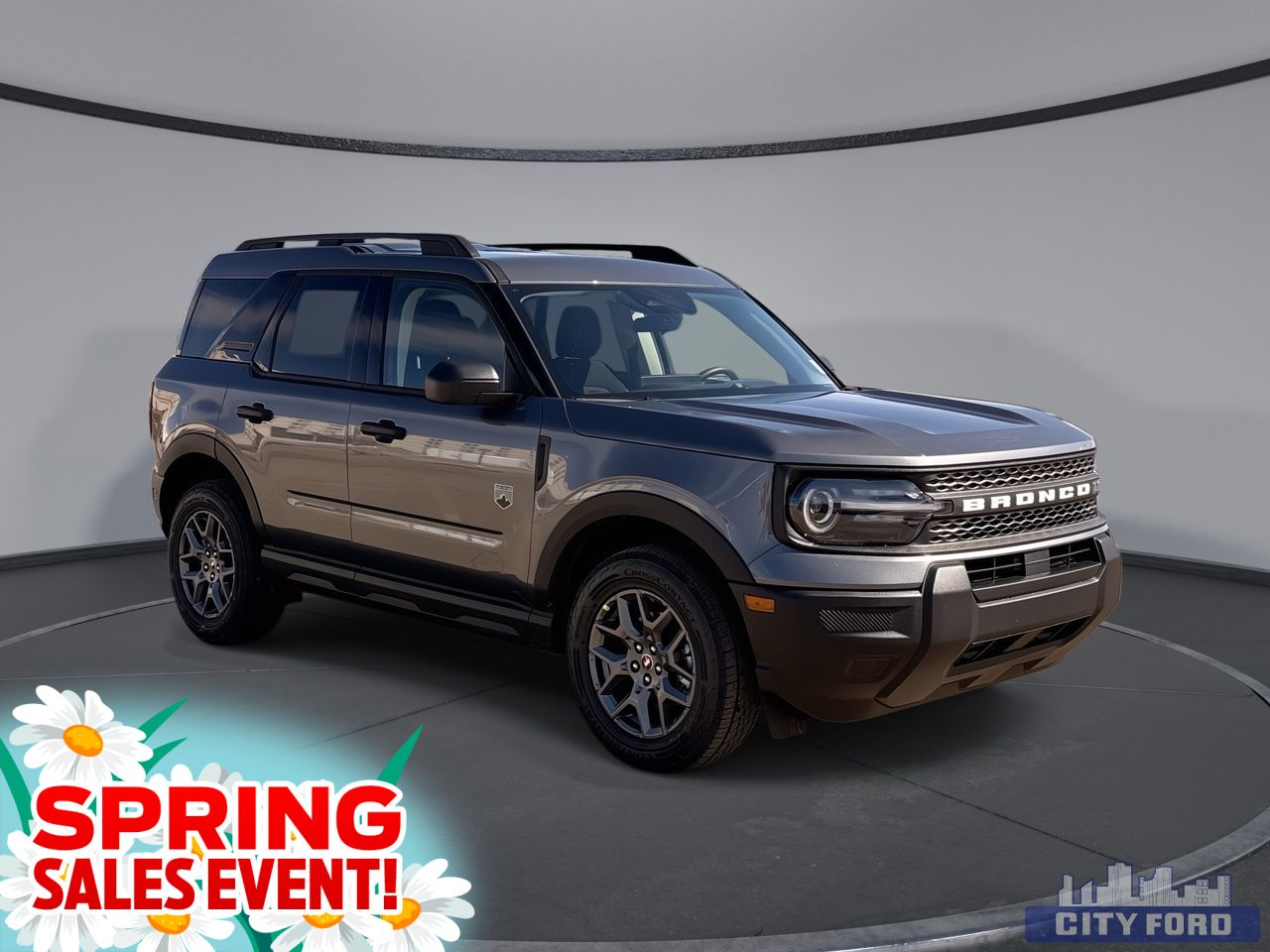 New 2026 Ford Bronco Sport Big Bend 4x4