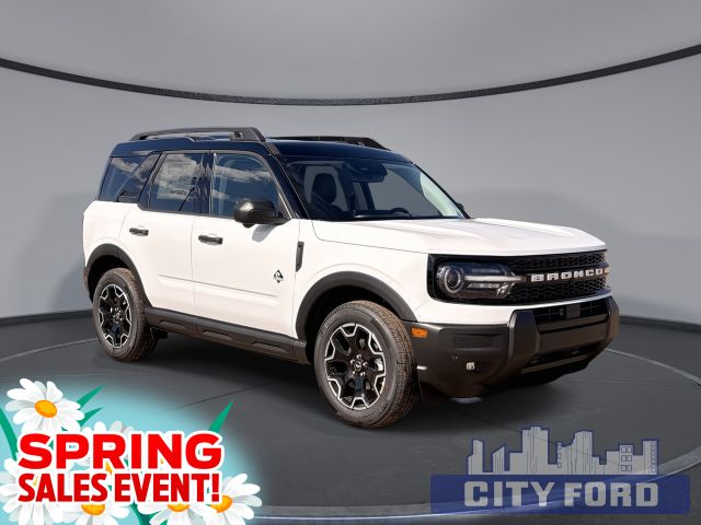 2026 Ford Bronco Sport Outer Banks 4x4