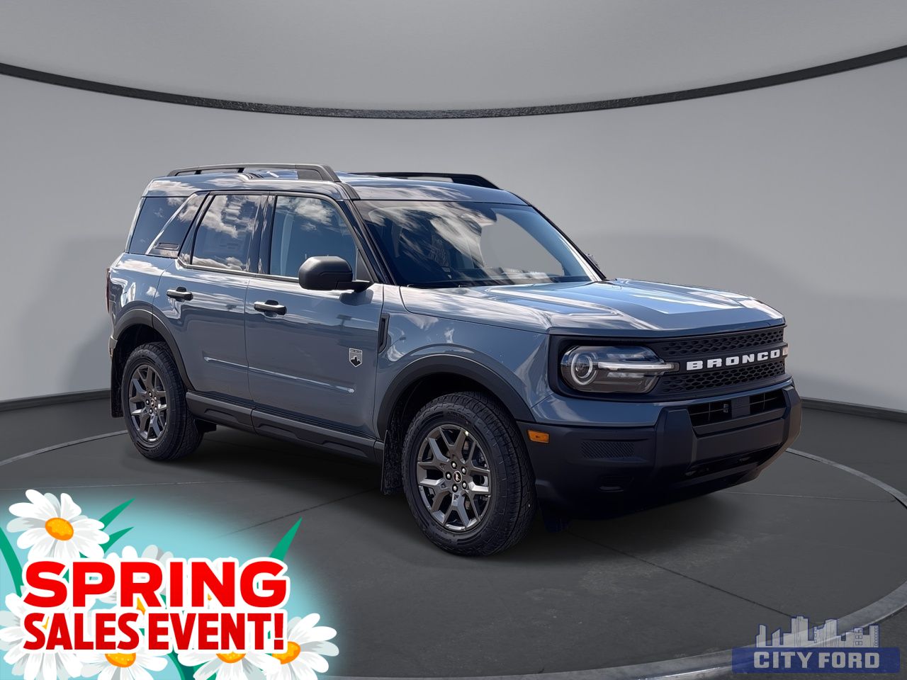 New 2026 Ford Bronco Sport Big Bend 4x4