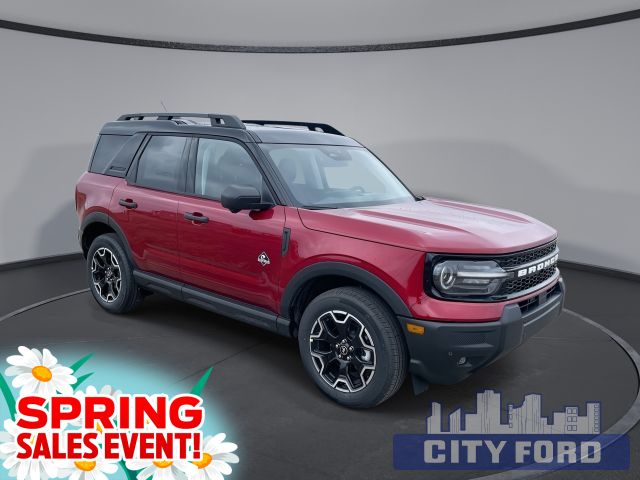 2026 Ford Bronco Sport Outer Banks 4x4