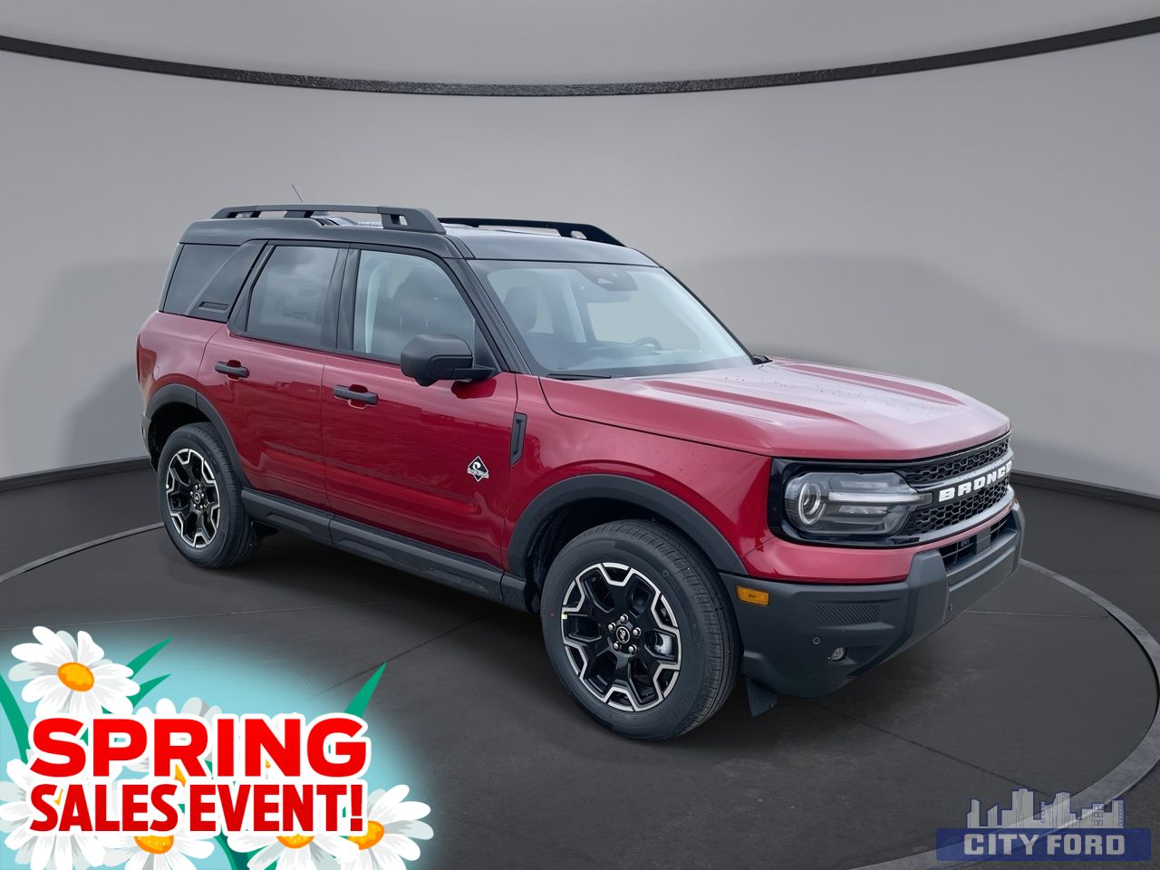 New 2026 Ford Bronco Sport Outer Banks 4x4