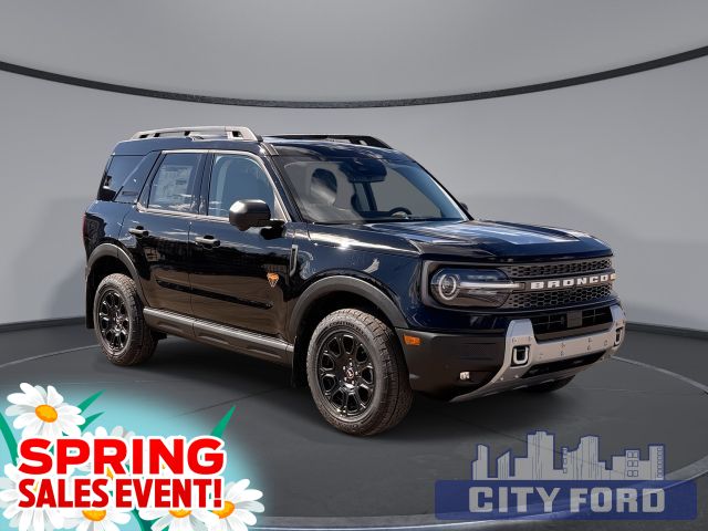 New 2026 Ford Bronco Sport Badlands 4x4