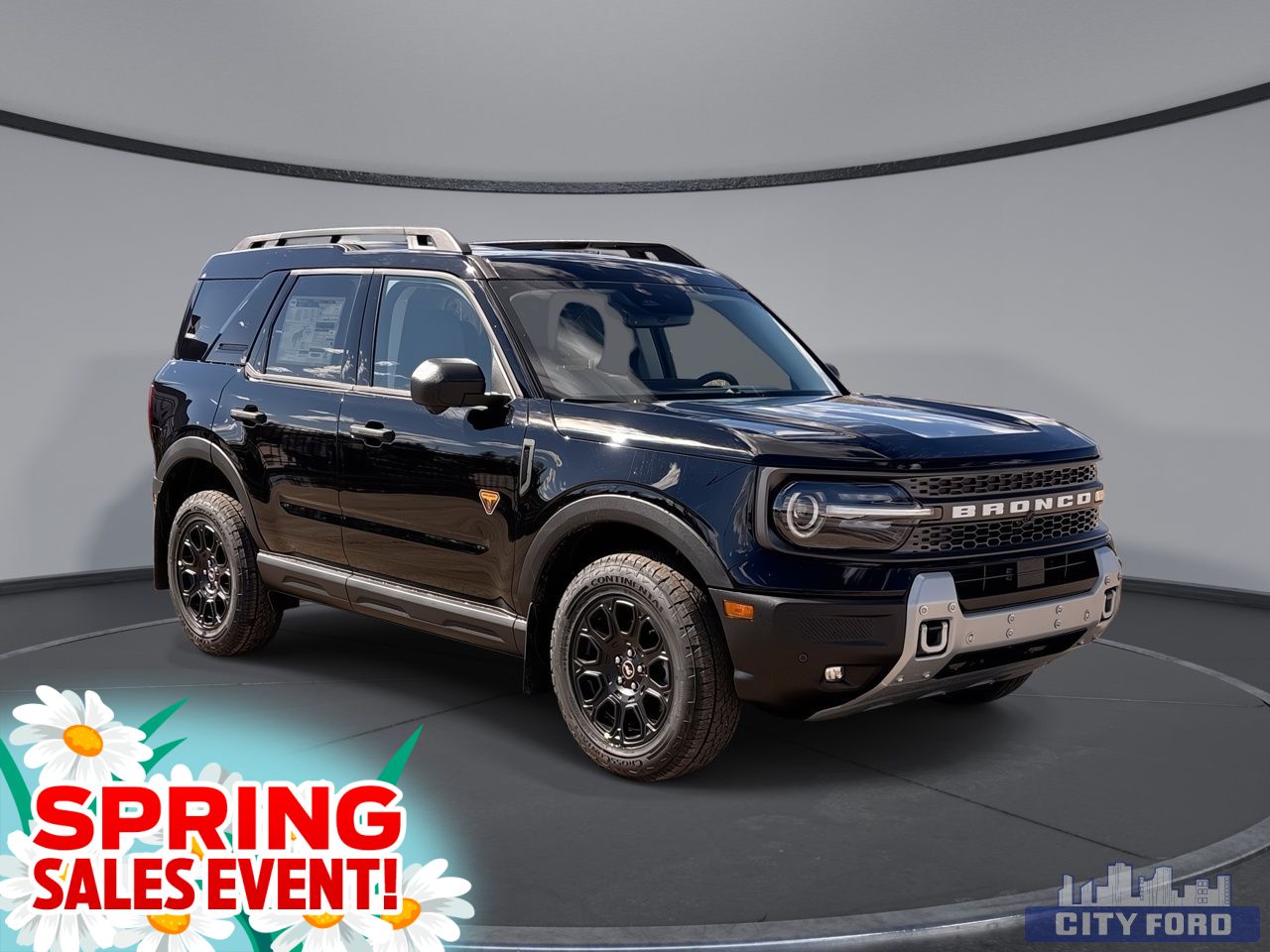 New 2026 Ford Bronco Sport Badlands 4x4