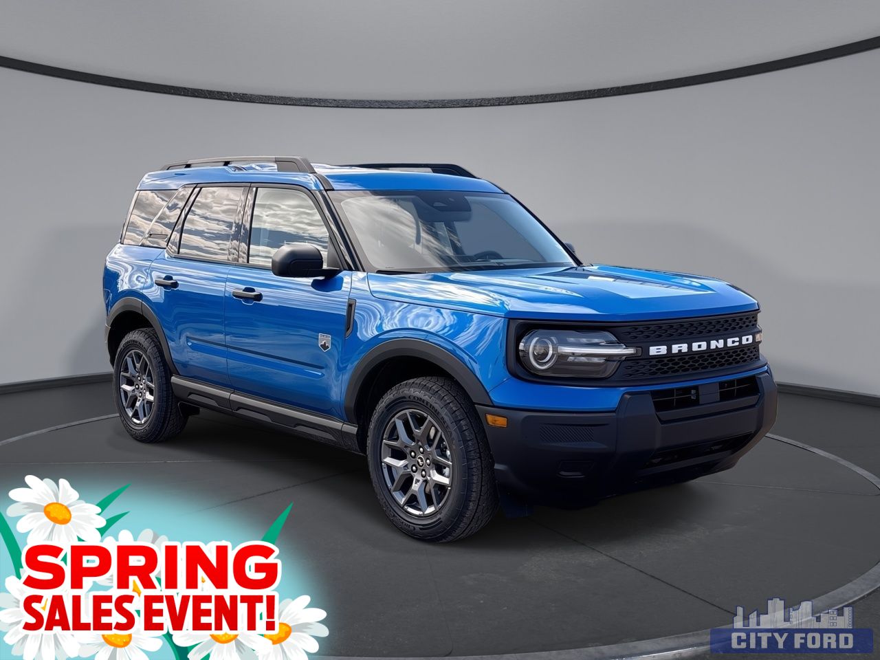New 2026 Ford Bronco Sport Big Bend 4x4