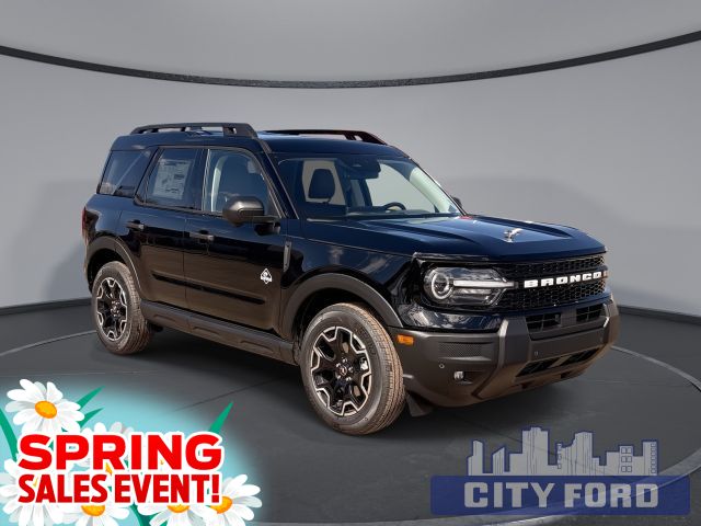 2026 Ford Bronco Sport Outer Banks 4x4