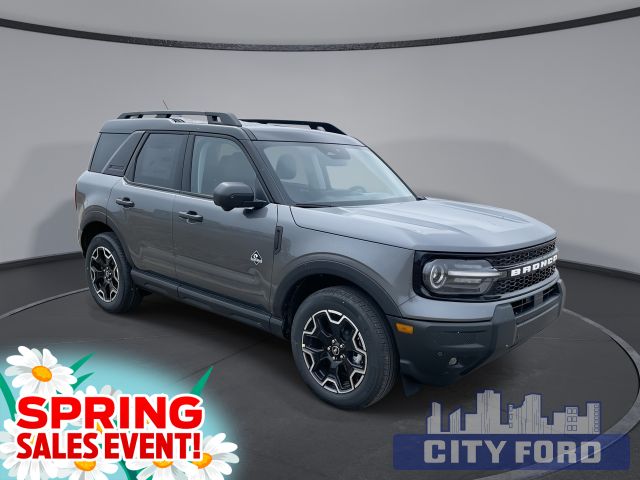 2026 Ford Bronco Sport Outer Banks 4x4