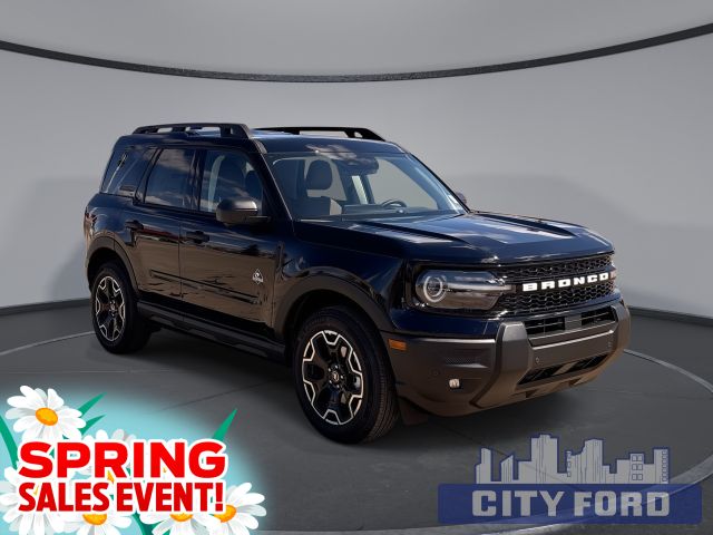 2026 Ford Bronco Sport Outer Banks 4x4