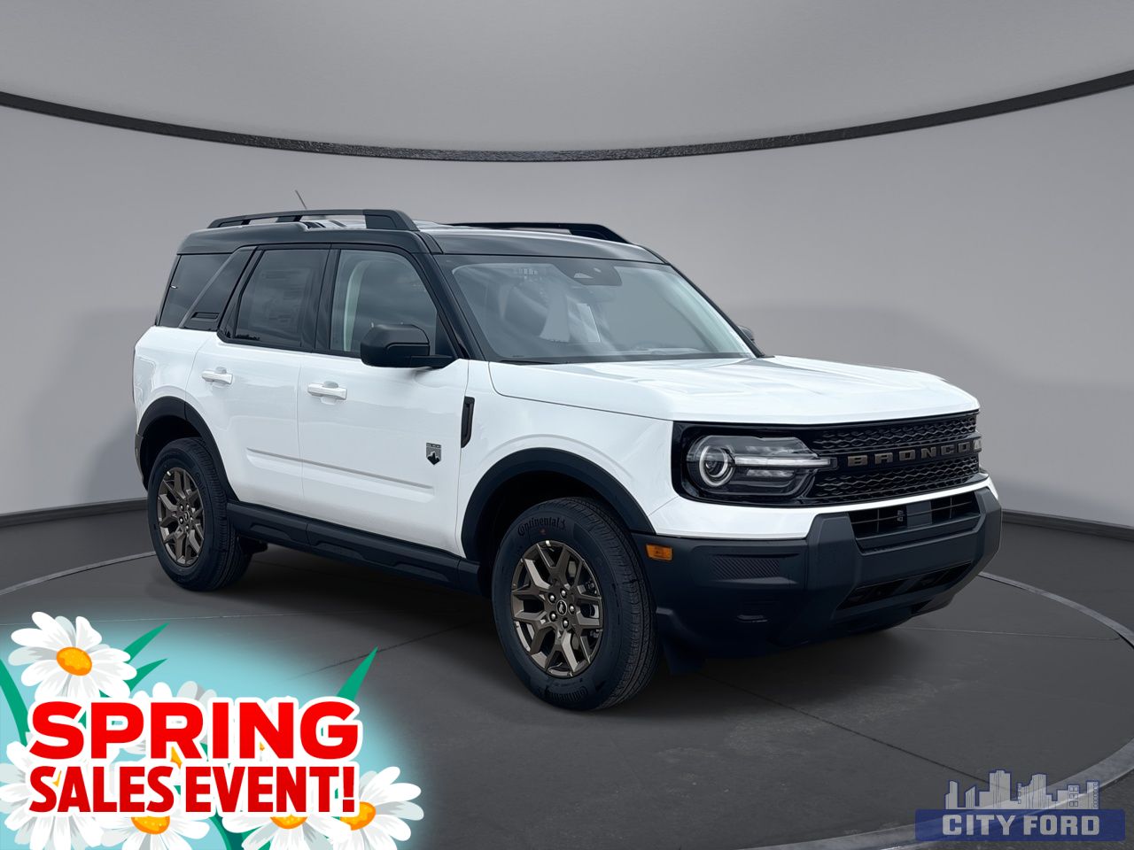 New 2026 Ford Bronco Sport Big Bend 4x4