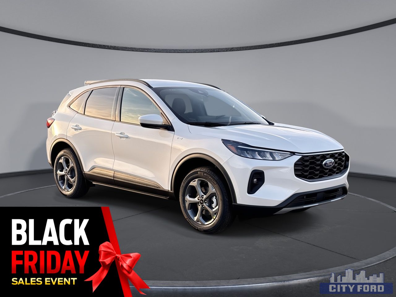 New 2026 Ford Escape ST-Line Select AWD