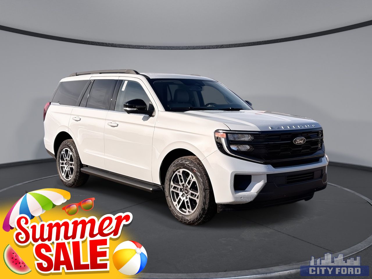 SPACE SILVER 2026 Ford Expedition Active 4WD SUV / Crossover Four-Wheel Drive Automatic