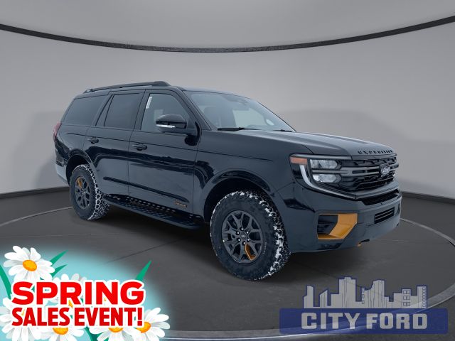 2026 Ford Expedition Tremor 4x4 | Twin Panel Moonroof | Navigation System | B&O Sound System | Heated Steering Wheel | Heated Front Seats | Power Liftgate | Heated Rear Seats