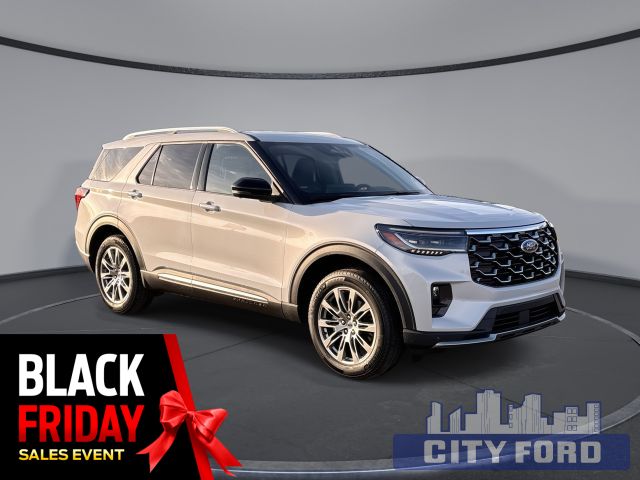 2026 Ford Explorer Platinum 4x4