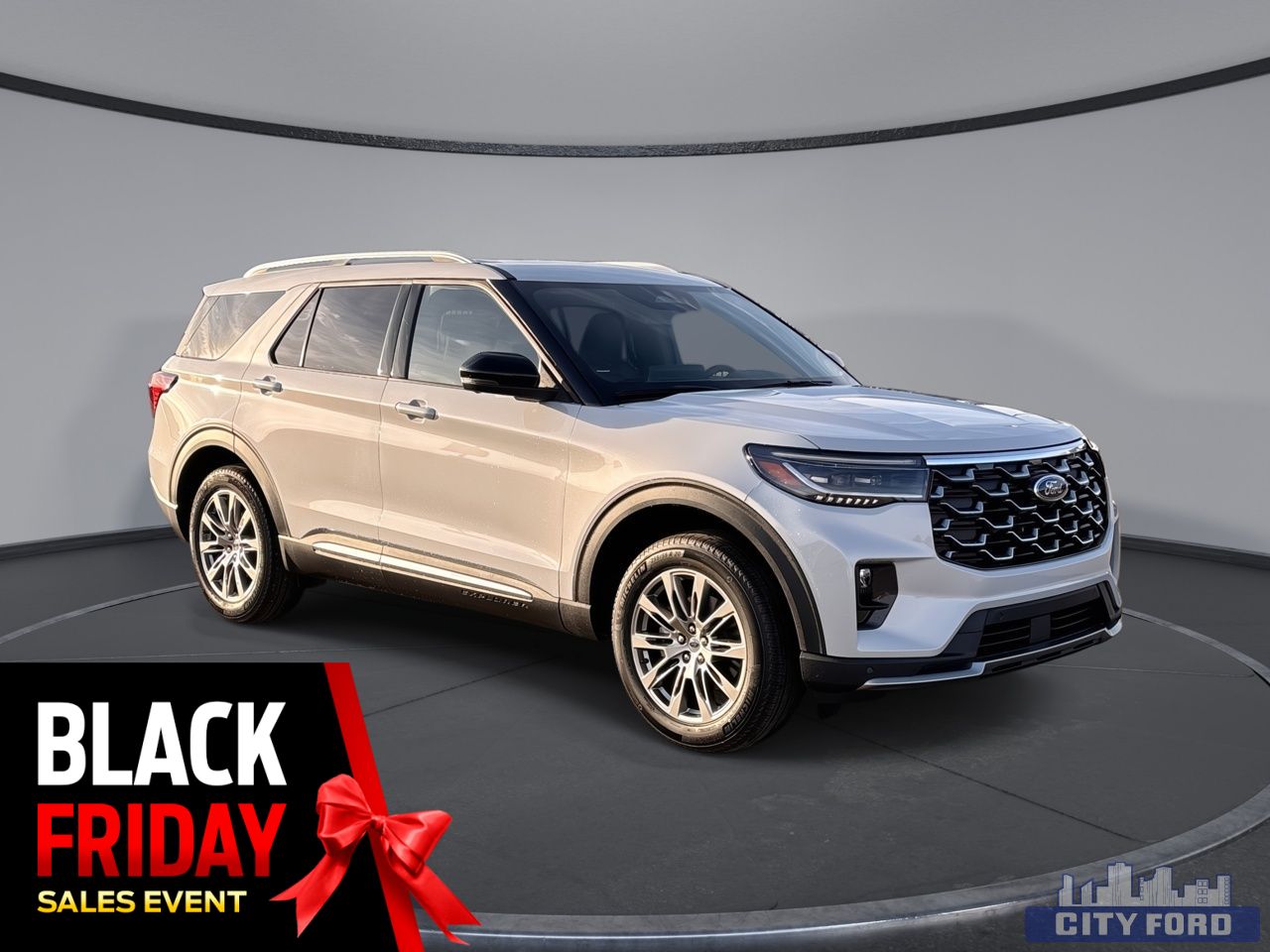 New 2026 Ford Explorer Platinum 4x4