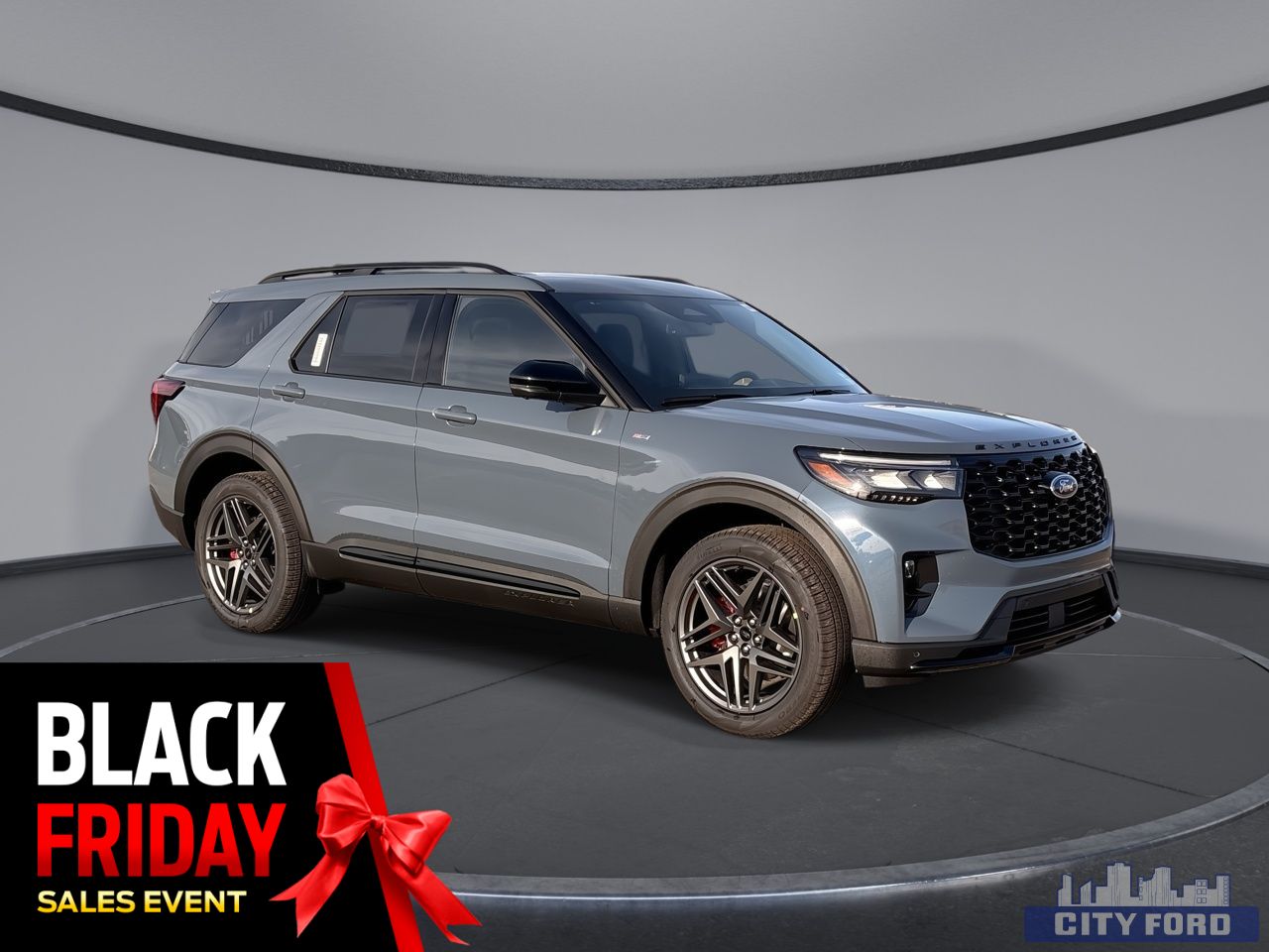 New 2026 Ford Explorer ST-Line 4x4