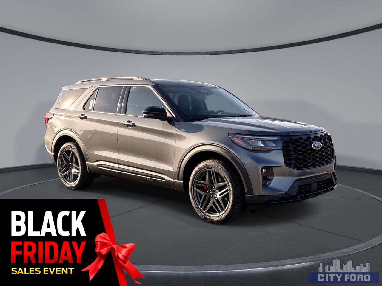 New 2026 Ford Explorer ST-Line 4x4