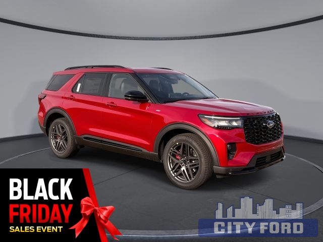 2026 Ford Explorer ST-Line 4x4
