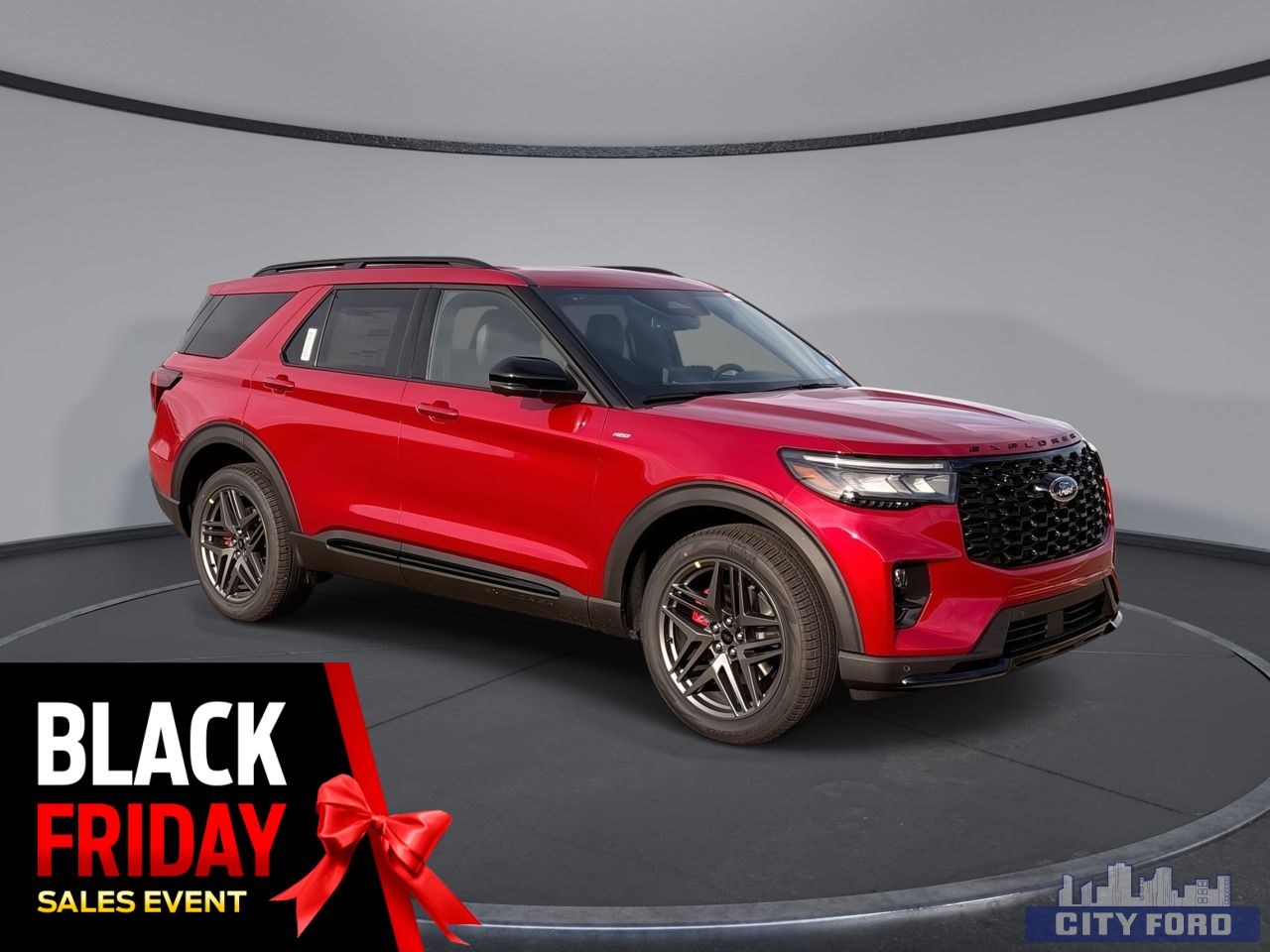 New 2026 Ford Explorer ST-Line 4x4