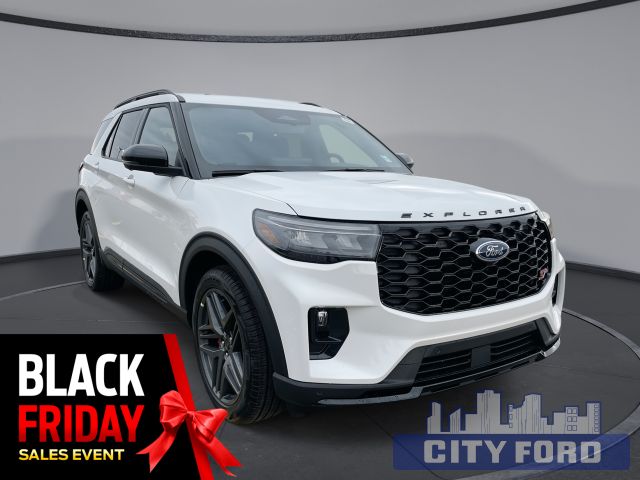 2026 Ford Explorer ST 4x4