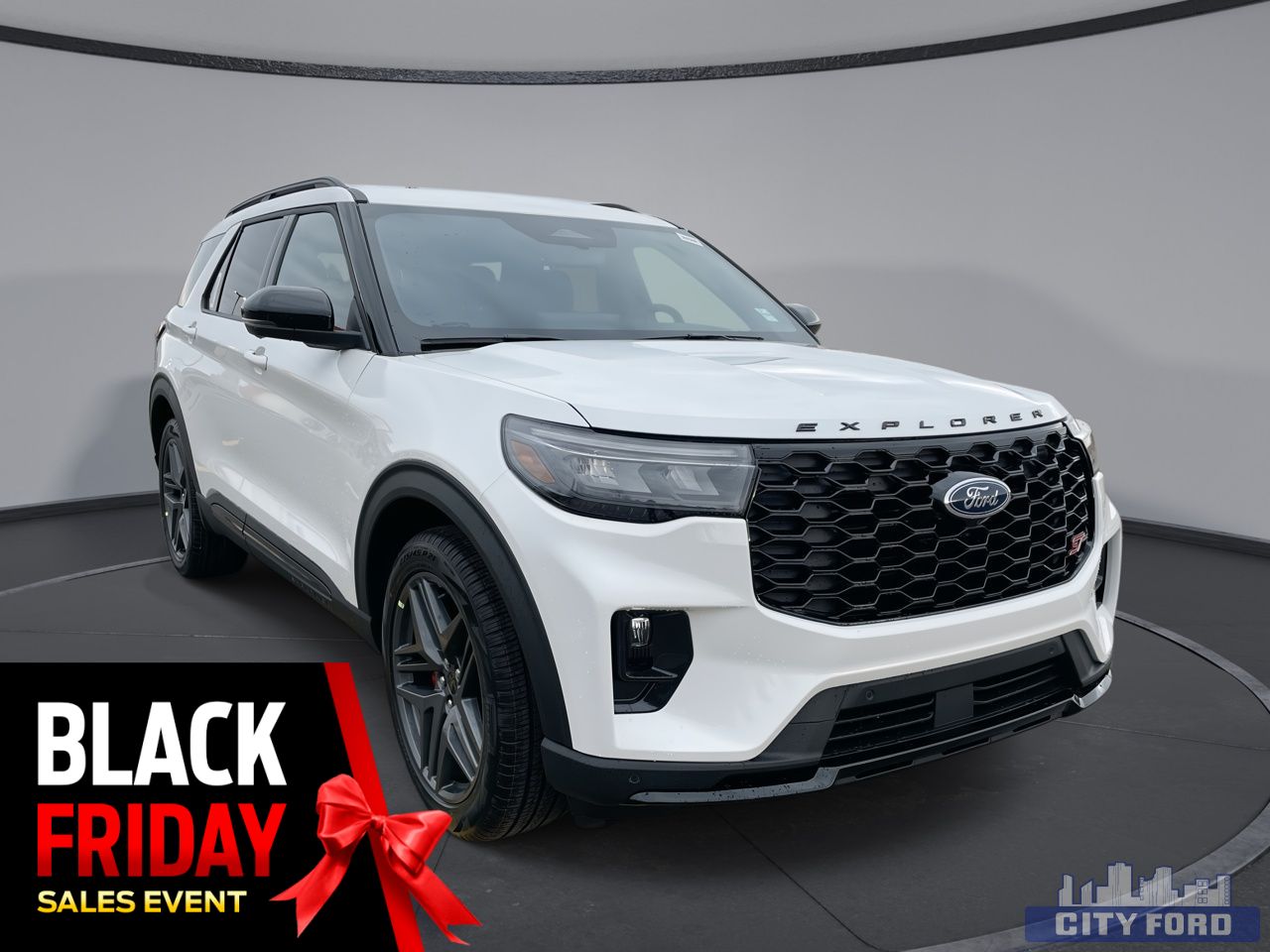 New 2026 Ford Explorer ST 4x4