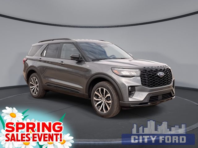 2026 Ford Explorer ST-Line 4x4