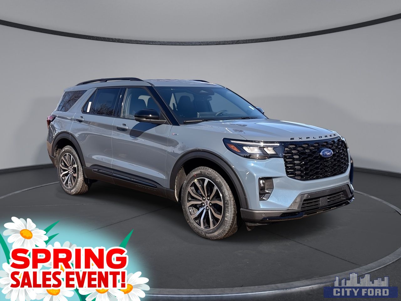 New 2026 Ford Explorer ST-Line 4x4