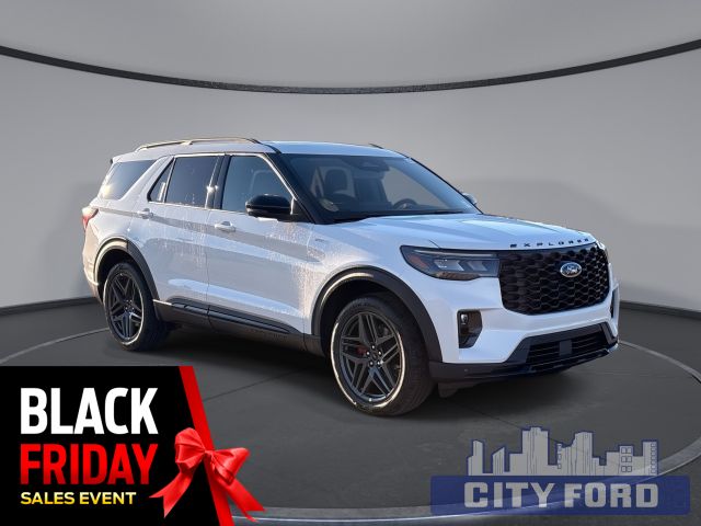 2026 Ford Explorer ST-Line 4x4