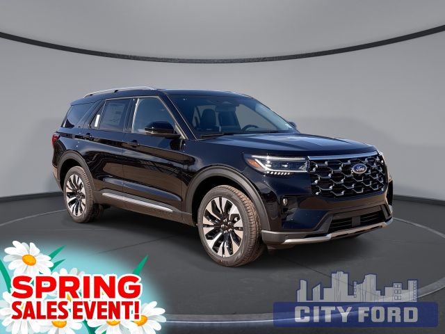 2026 Ford Explorer Platinum 4x4