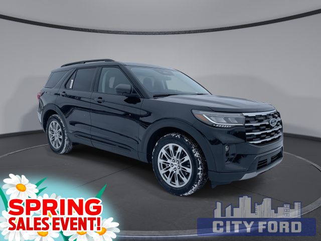 2026 Ford Explorer Active w/200A Pkg 4x4